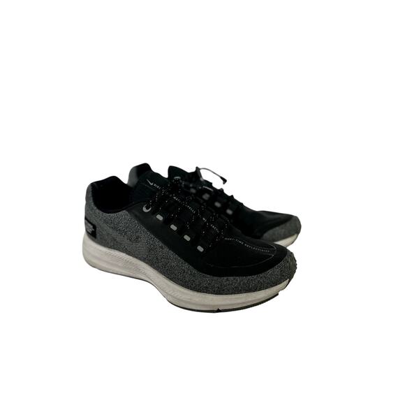 Nike Winflo 5 Shield Women’s 6.5 Gray/Black Water-Repellent Running Shoes - Picture 2 of 8